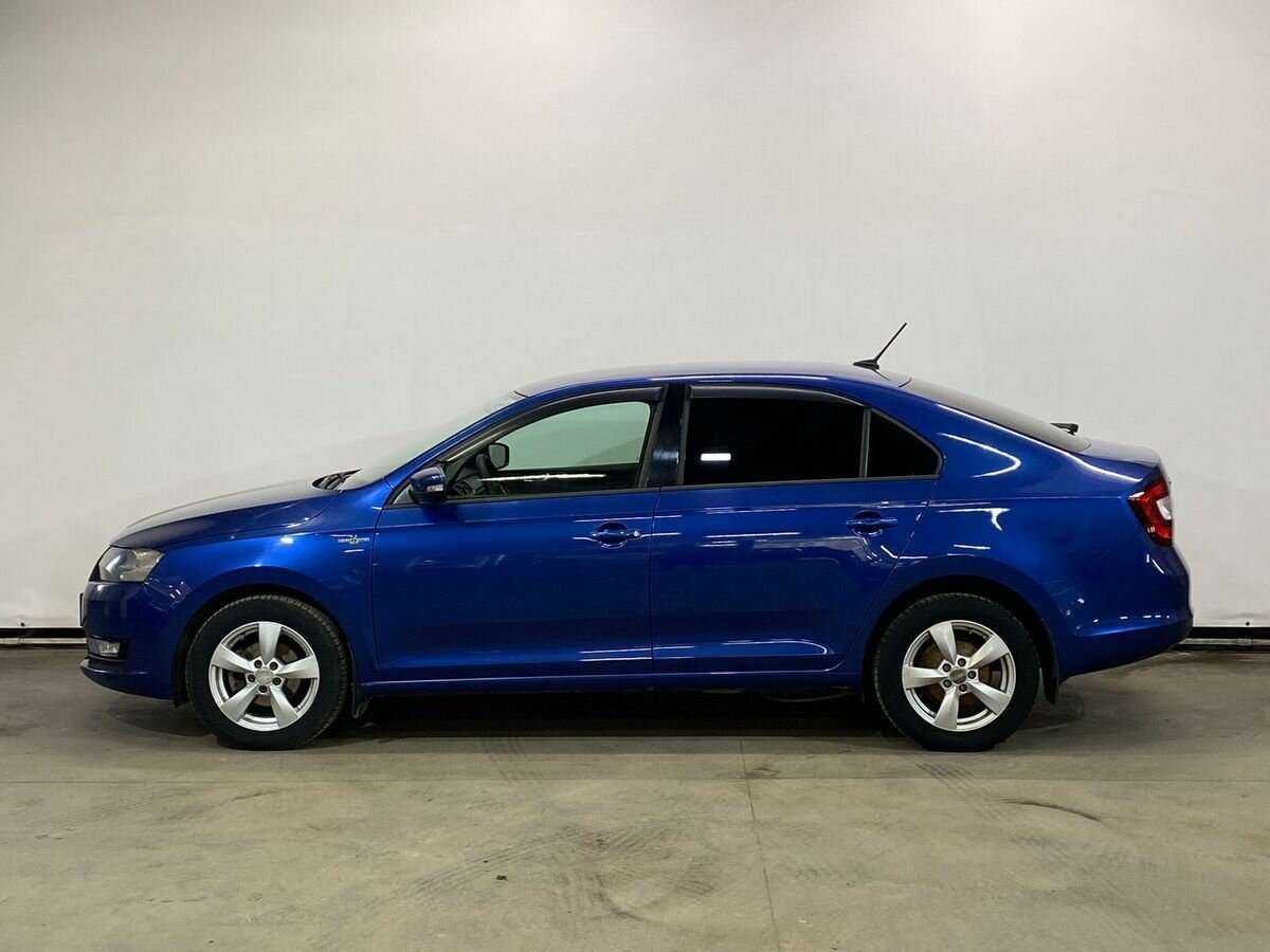 Продажа Б/У Шкода Рапид. Фото: #7