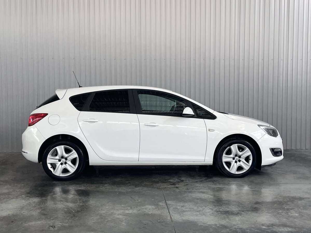 Продажа Б/У Опель Астра. Фото: #3