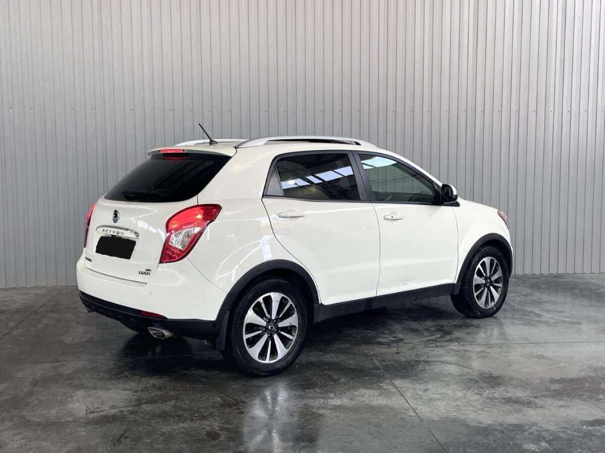 Продажа Б/У Сан-Ён Актион. Фото: #4