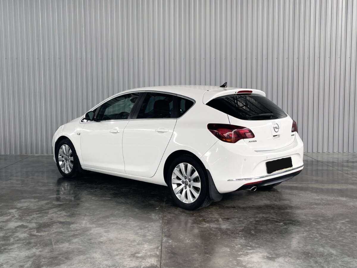 Продажа Б/У Опель Астра. Фото: #6