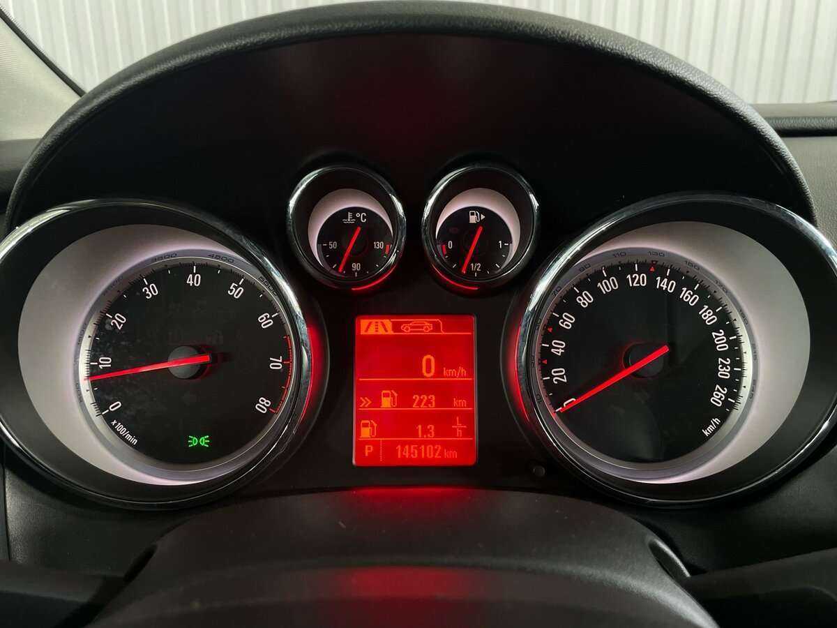 Продажа Б/У Опель Астра. Фото: #9