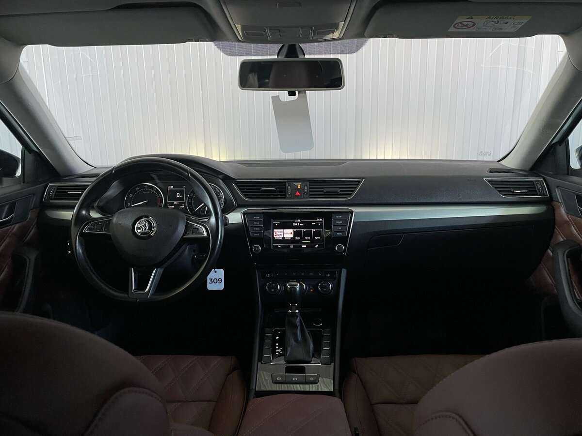 Продажа Б/У Шкода Суперб. Фото: #8