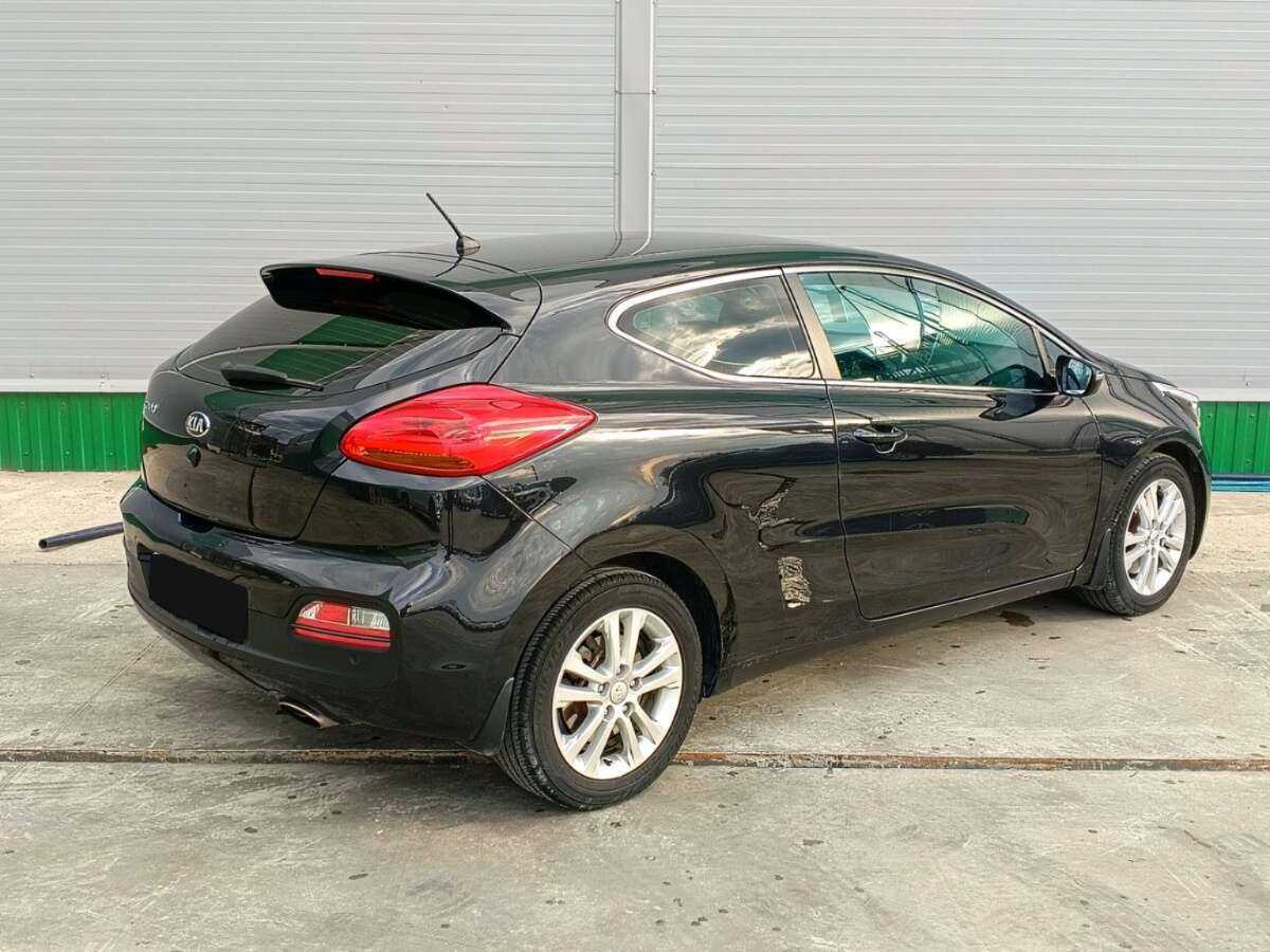 Продажа Б/У Киа Сид. Фото: #4