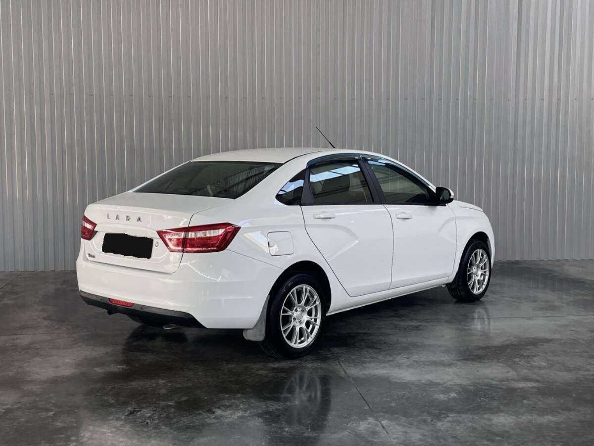 Продажа Б/У Лада (ВАЗ) Веста. Фото: #4