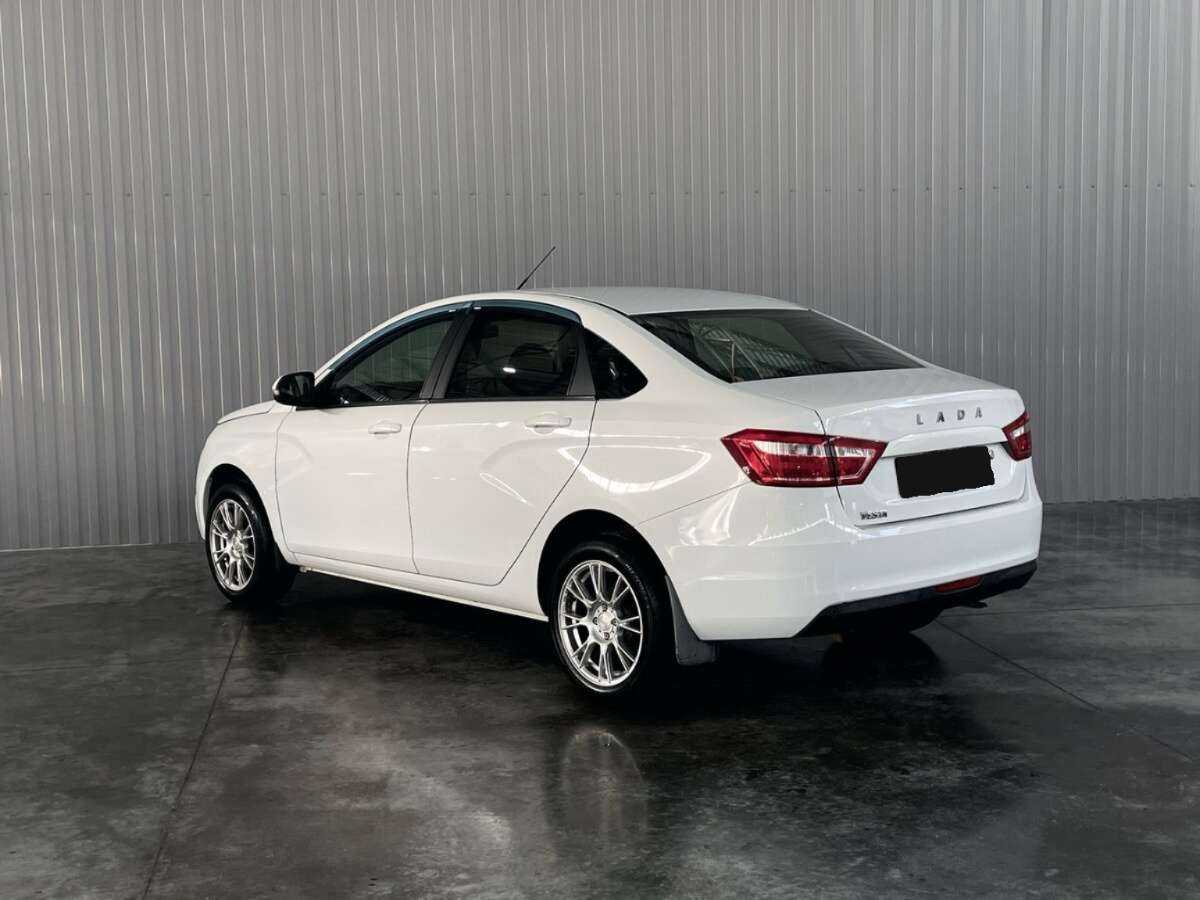 Продажа Б/У Лада (ВАЗ) Веста. Фото: #6