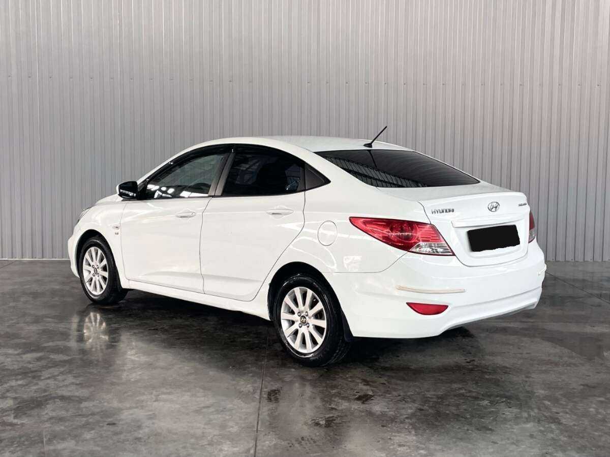 Продажа Б/У Хендай Солярис. Фото: #6