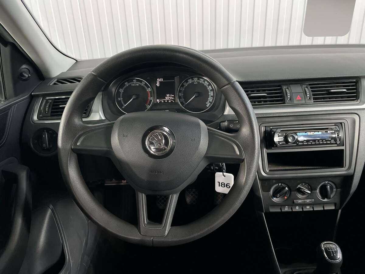 Продажа Б/У Шкода Рапид. Фото: #9