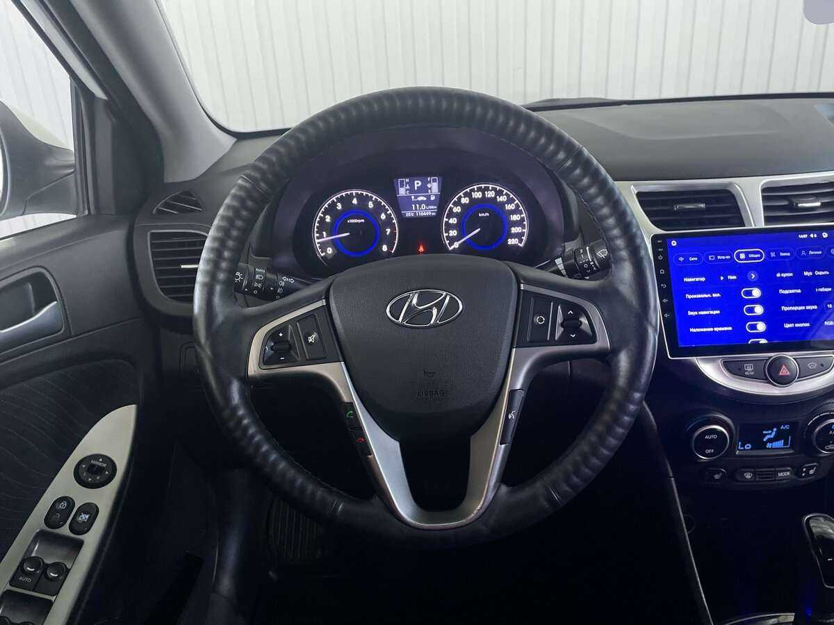 Продажа Б/У Хендай Солярис. Фото: #9