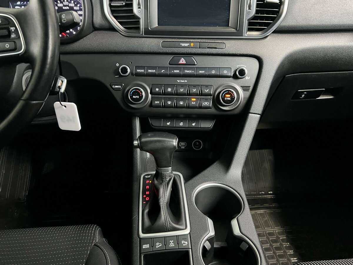 Продажа Б/У Киа Спортейдж. Фото: #10