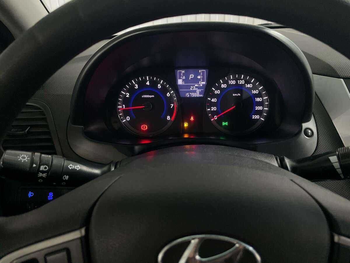 Продажа Б/У Хендай Солярис. Фото: #10