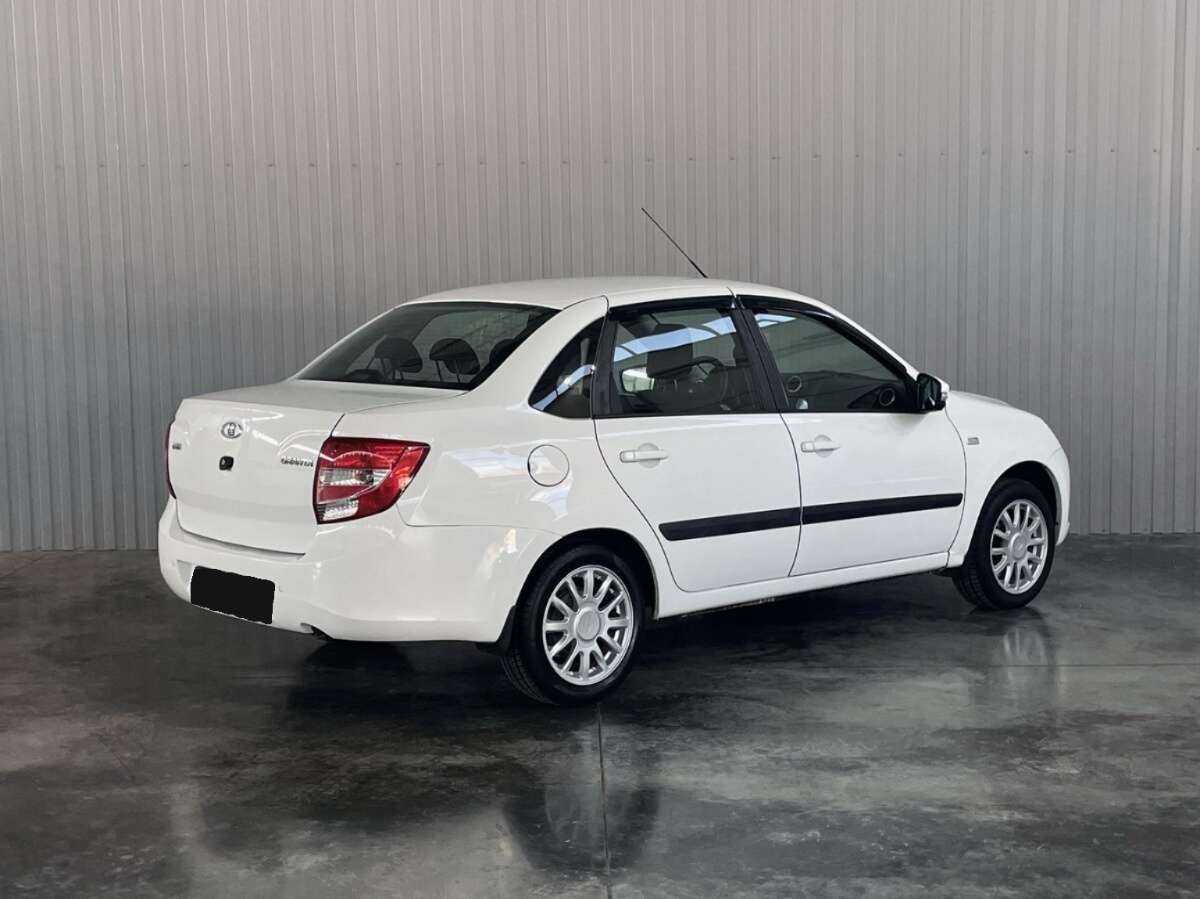 Продажа Б/У Лада (ВАЗ) Гранта. Фото: #4