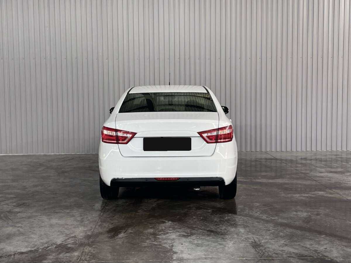 Продажа Б/У Лада (ВАЗ) Веста. Фото: #5