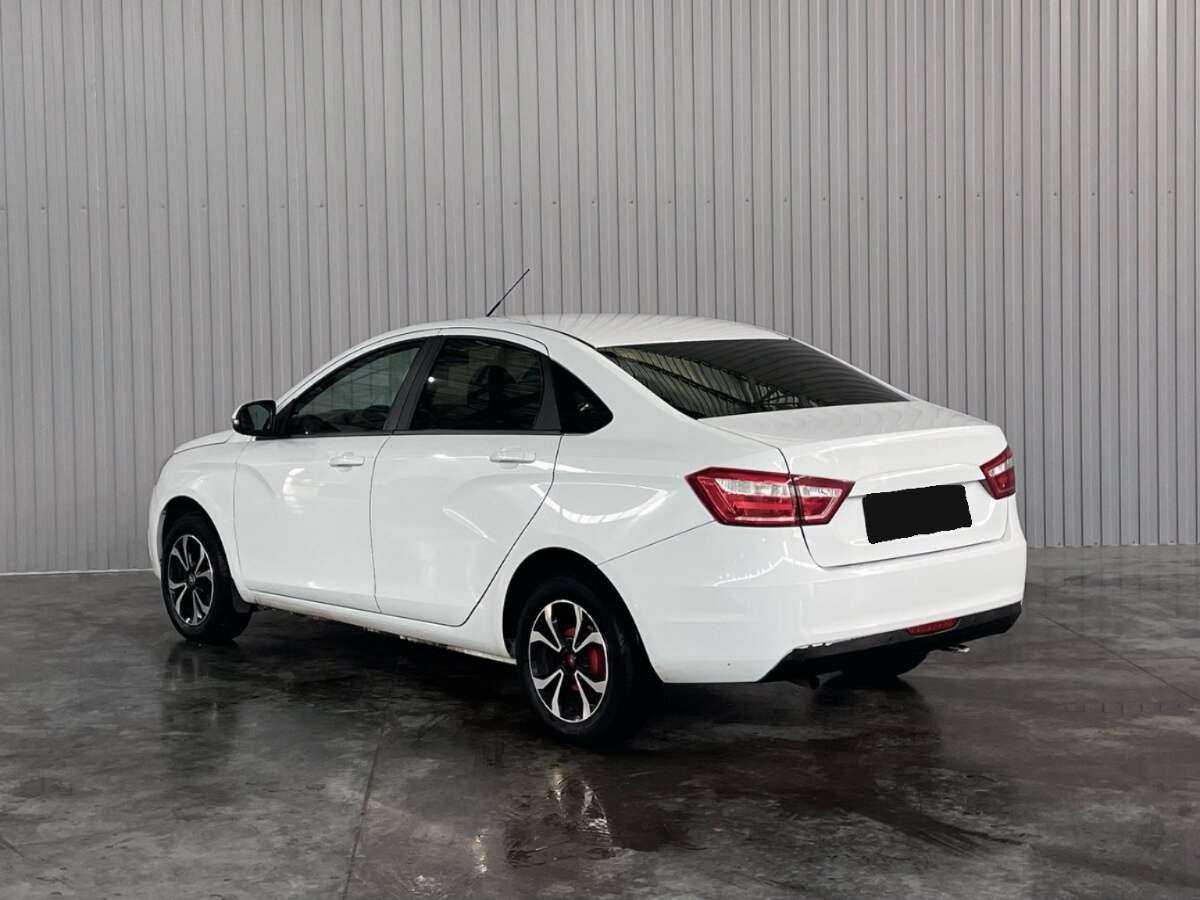 Продажа Б/У Лада (ВАЗ) Веста. Фото: #6