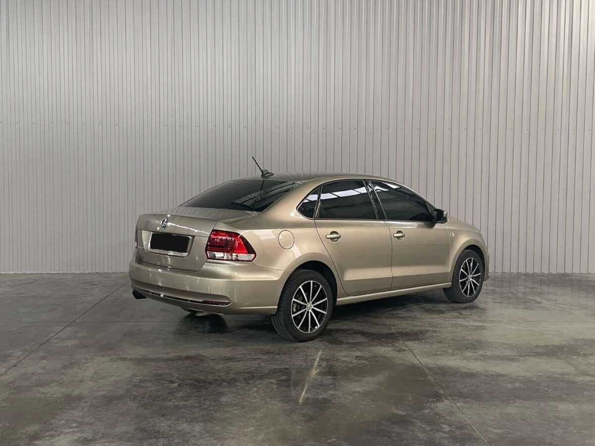 Продажа Б/У Фольксваген Поло. Фото: #4