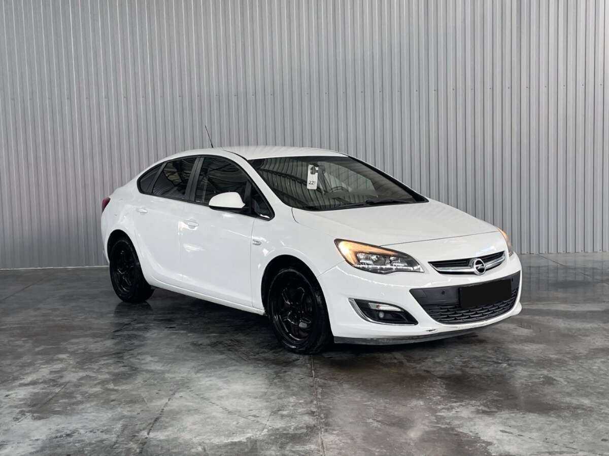 Продажа Б/У Опель Астра. Фото: #2