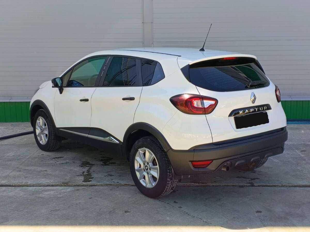 Продажа Б/У Рено Каптюр. Фото: #6