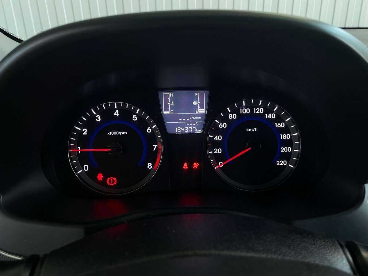 Продажа Б/У Хендай Солярис. Фото: #12