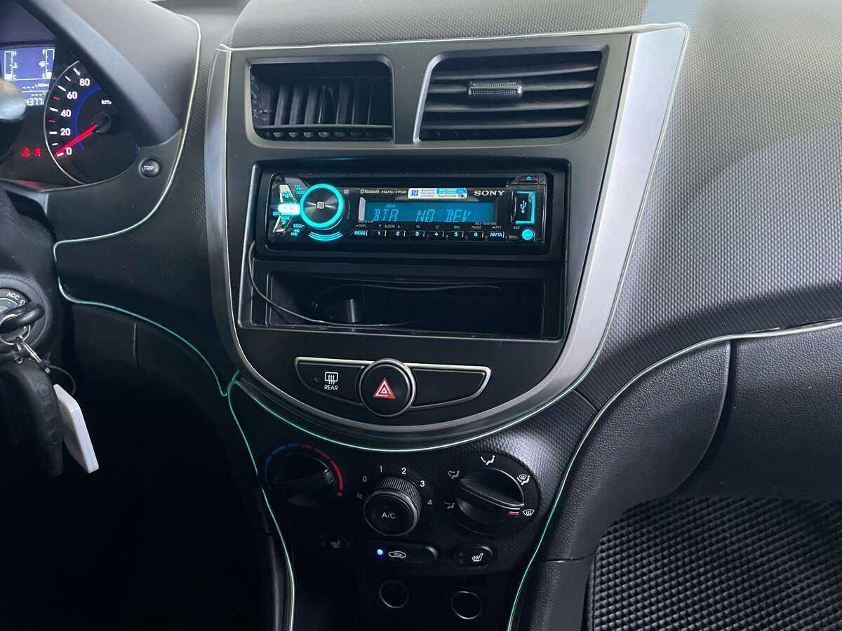 Продажа Б/У Хендай Солярис. Фото: #13