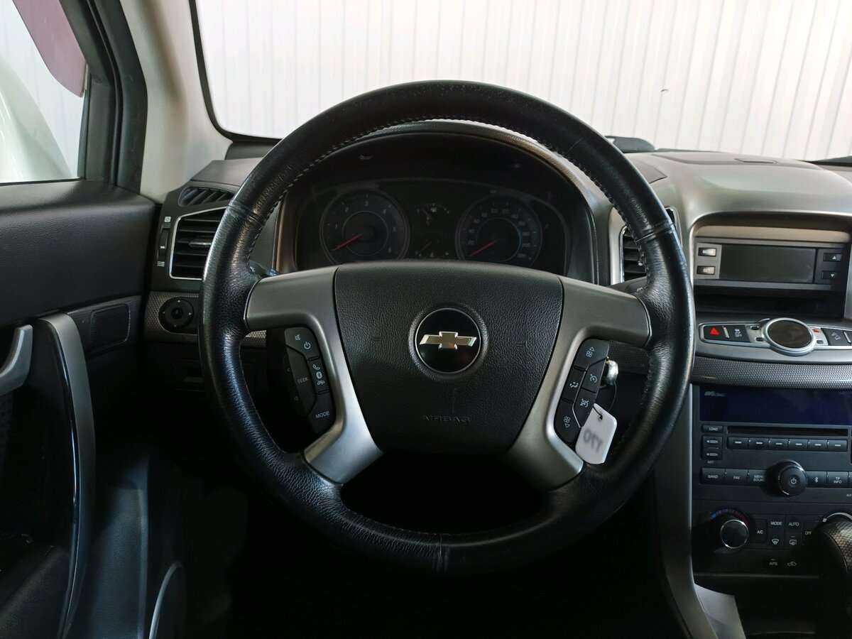 Продажа Б/У Шевроле Каптива. Фото: #9