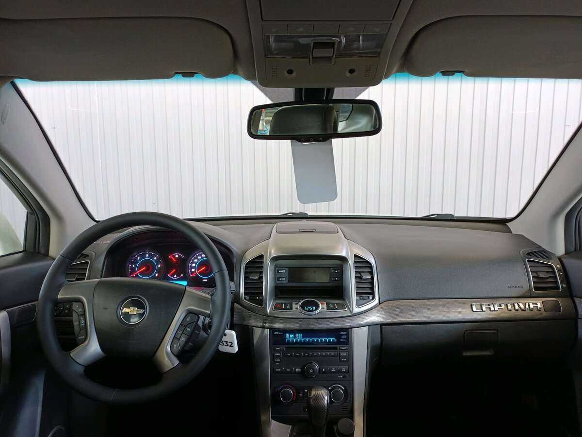 Продажа Б/У Шевроле Каптива. Фото: #8