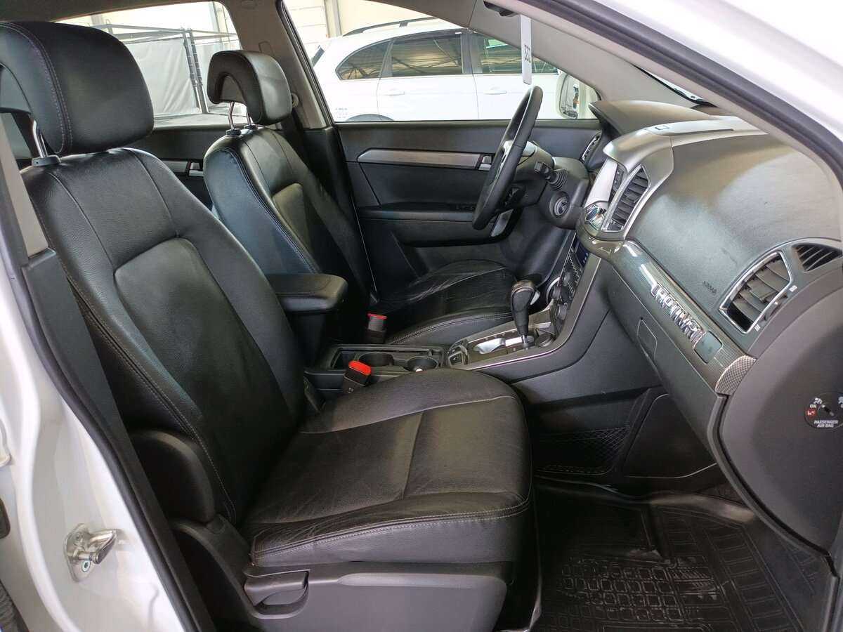 Продажа Б/У Шевроле Каптива. Фото: #15