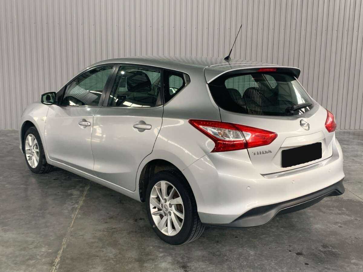 Продажа Б/У Ниссан Тиида. Фото: #6