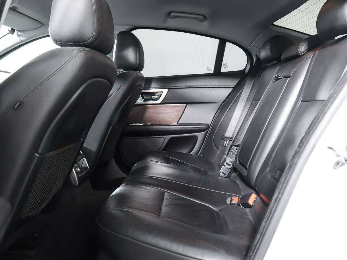 Продажа Б/У Ягуар ИксФ. Фото: #9