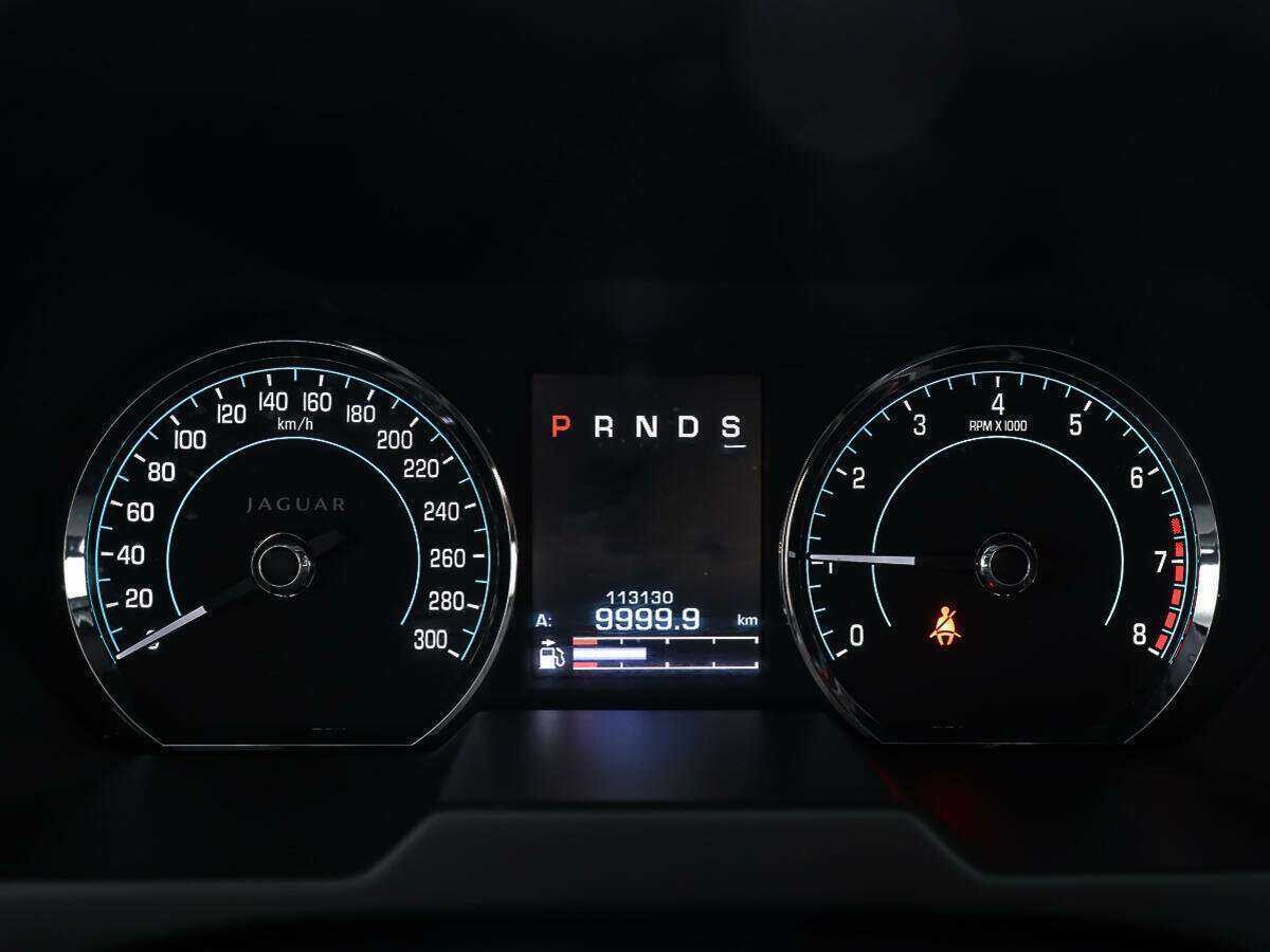 Продажа Б/У Ягуар ИксФ. Фото: #13