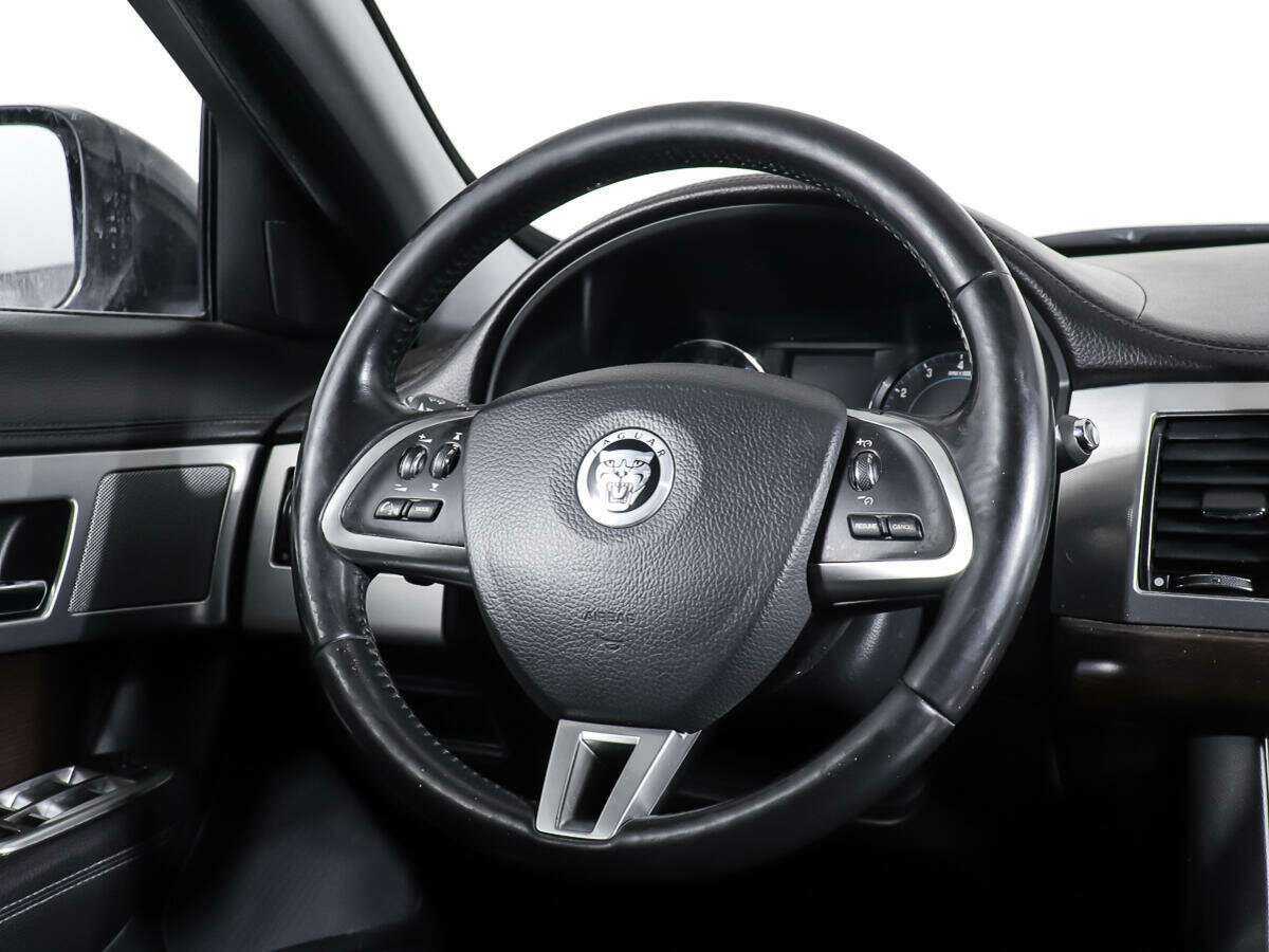 Продажа Б/У Ягуар ИксФ. Фото: #14