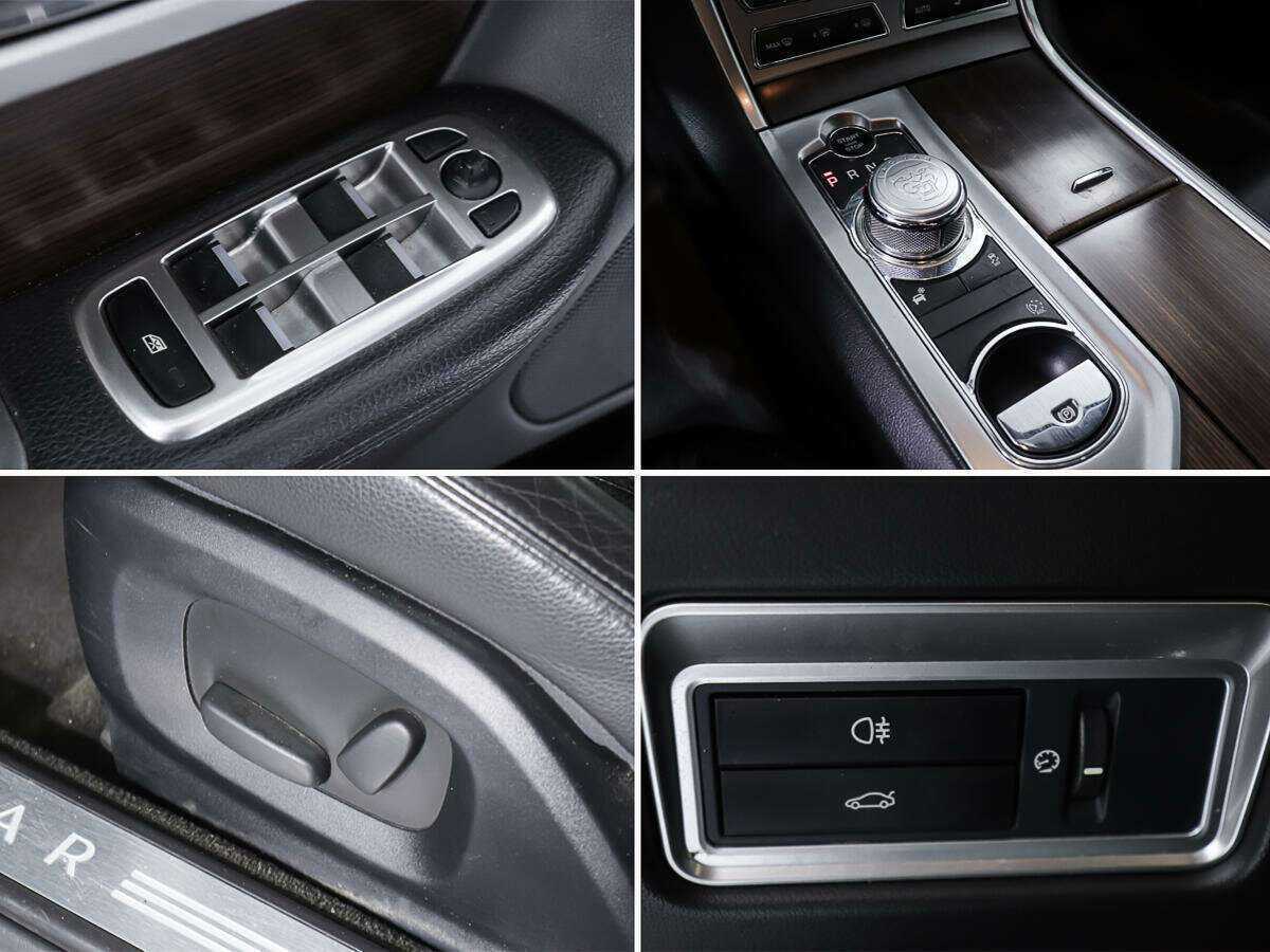 Продажа Б/У Ягуар ИксФ. Фото: #17