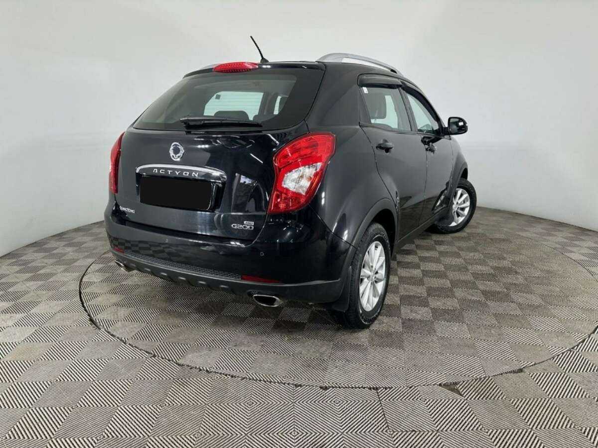 Продажа Б/У Сан-Ён Актион. Фото: #5