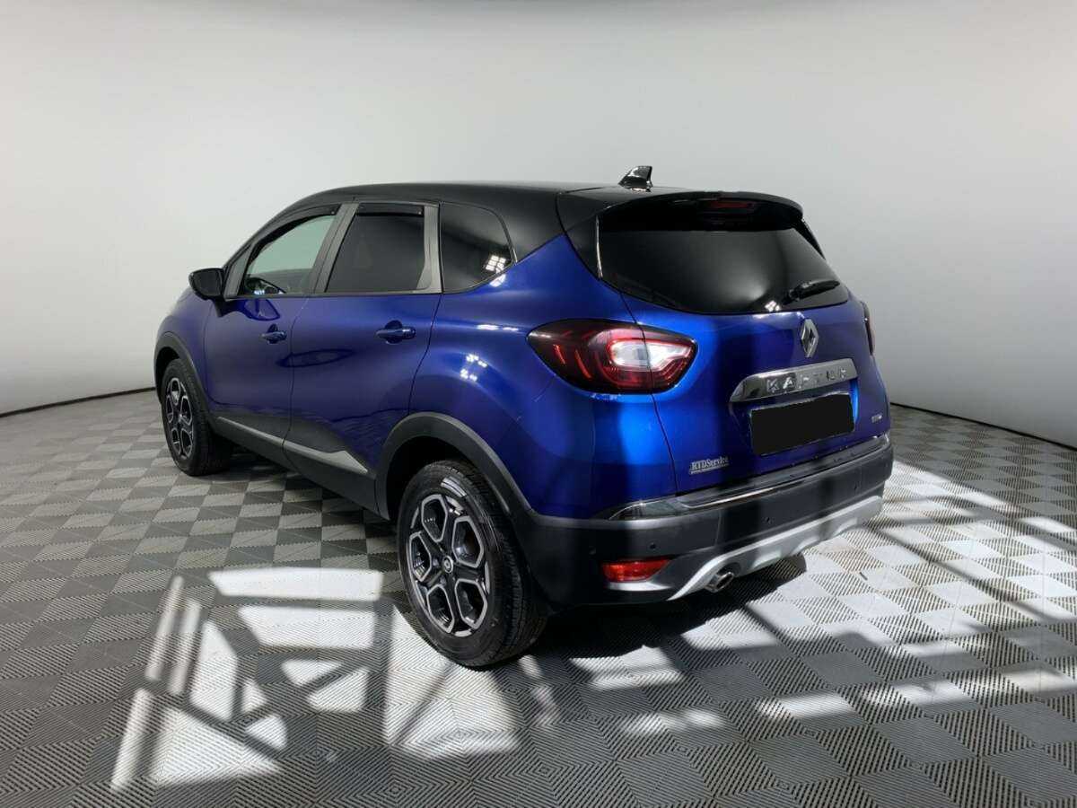 Продажа Б/У Рено Каптюр. Фото: #6