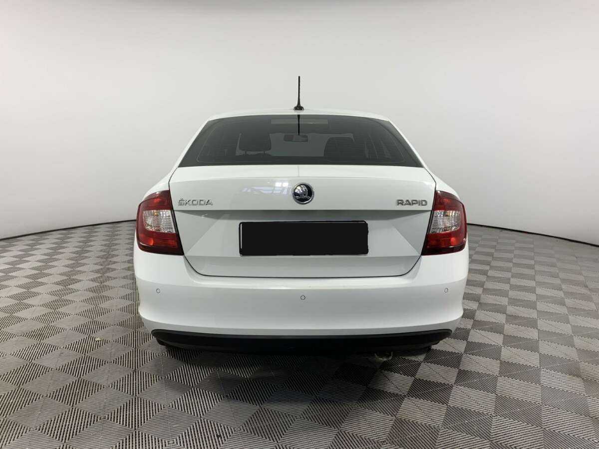 Продажа Б/У Шкода Рапид. Фото: #5