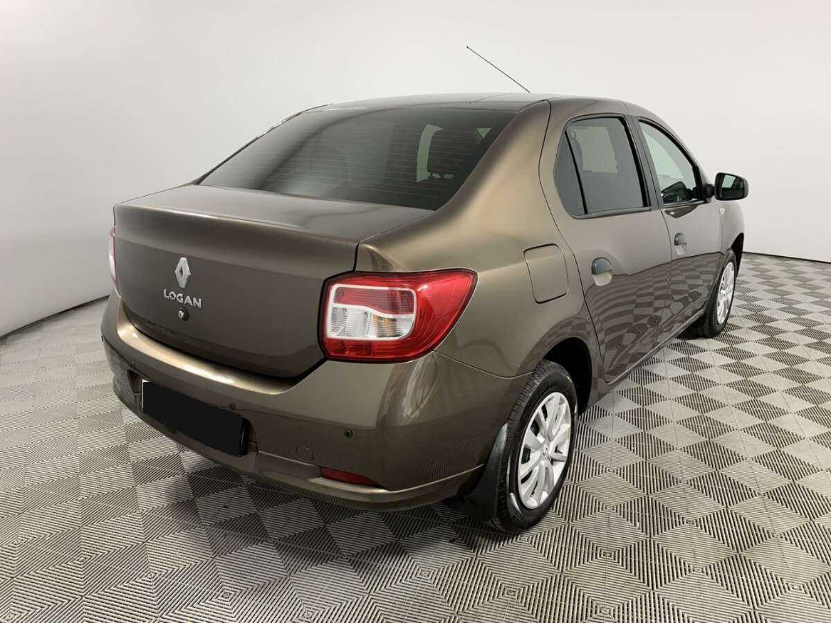 Продажа Б/У Рено Логан. Фото: #4