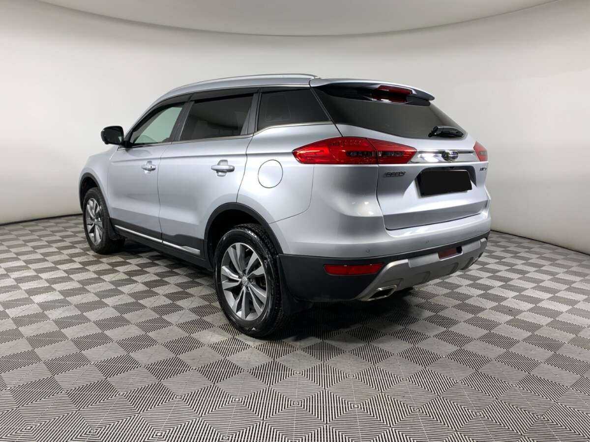 Продажа Б/У Джили Атлас. Фото: #6