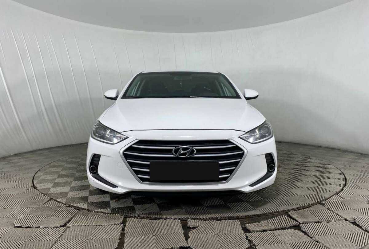 Продажа Б/У Хендай Елантра. Фото: #1