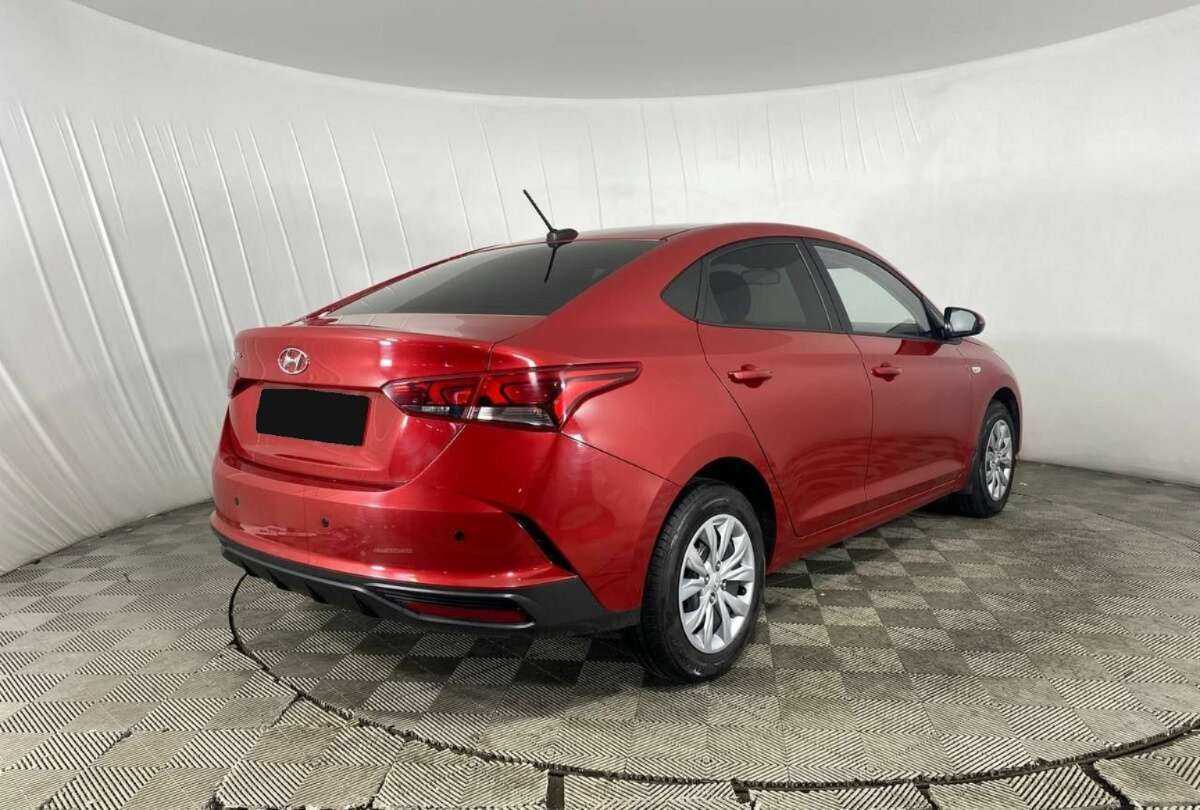 Продажа Б/У Хендай Солярис. Фото: #4