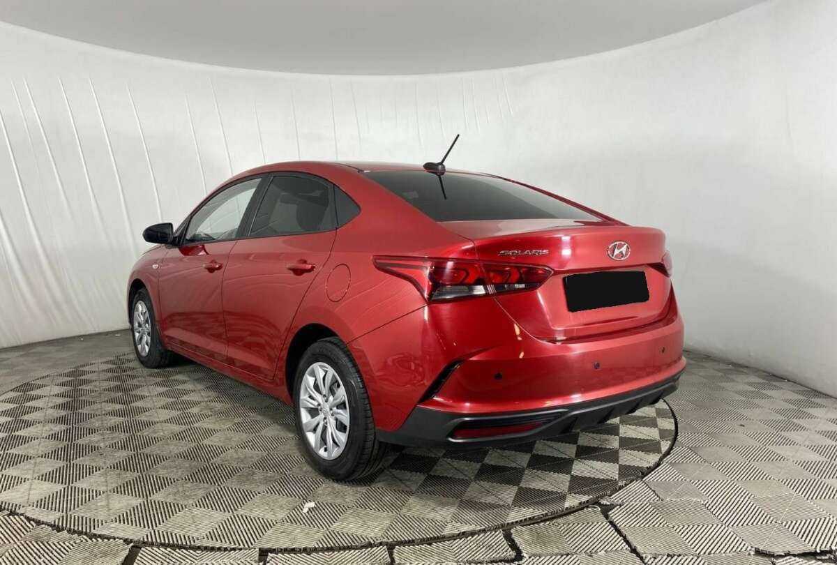 Продажа Б/У Хендай Солярис. Фото: #6