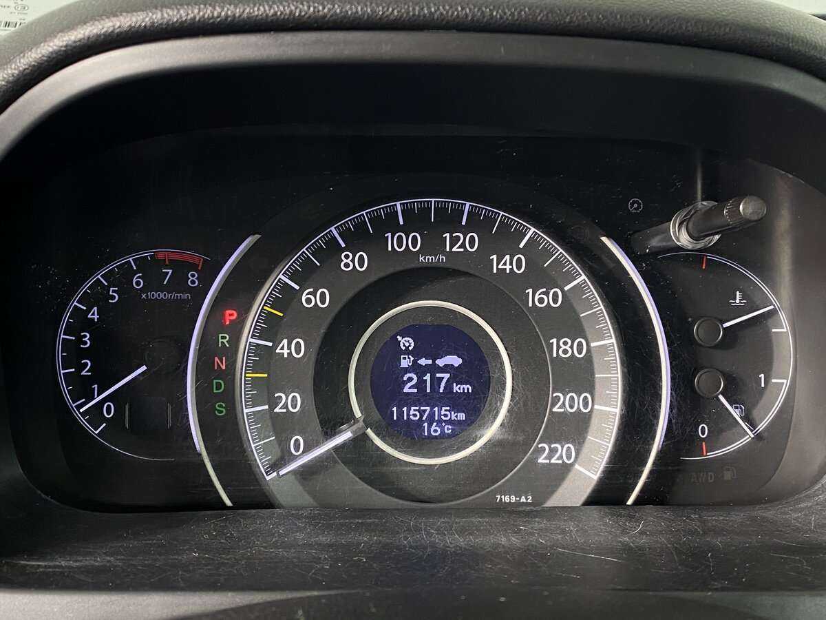 Продажа Б/У Хонда ЦР-В. Фото: #16