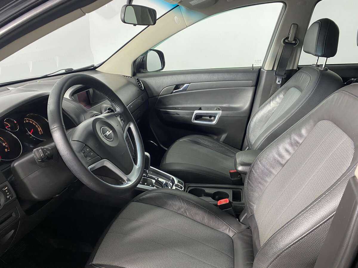 Продажа Б/У Опель Антара. Фото: #8