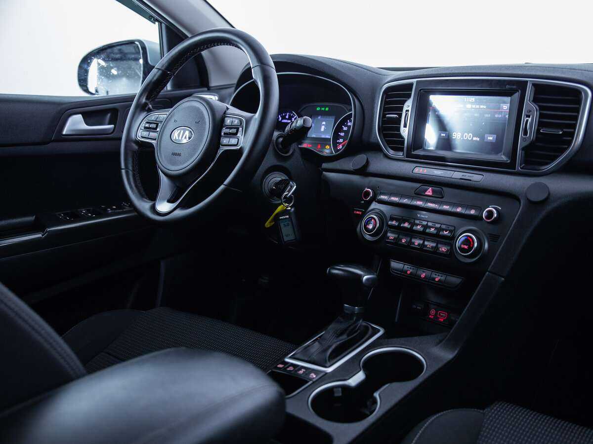 Продажа Б/У Киа Спортейдж. Фото: #12