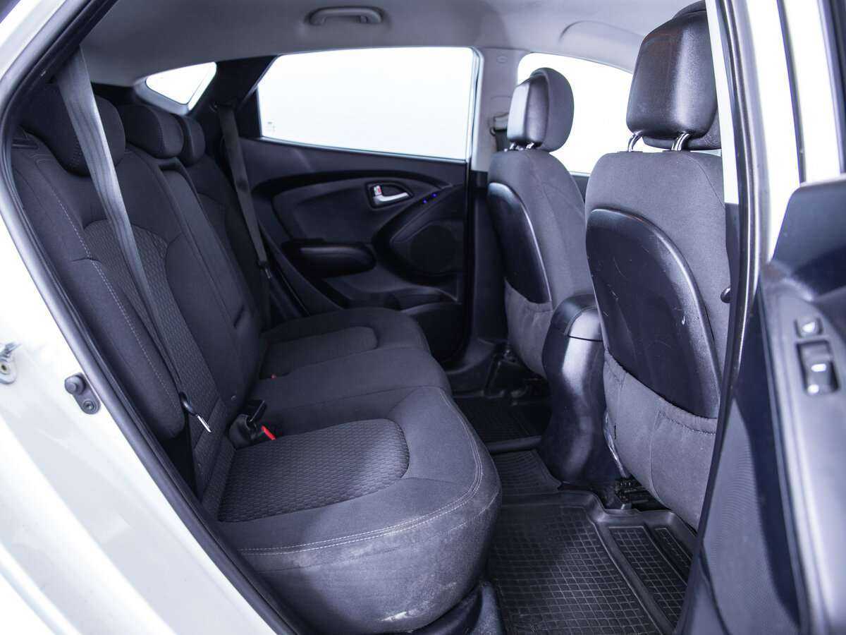 Продажа Б/У Хендай ай-икс35. Фото: #9