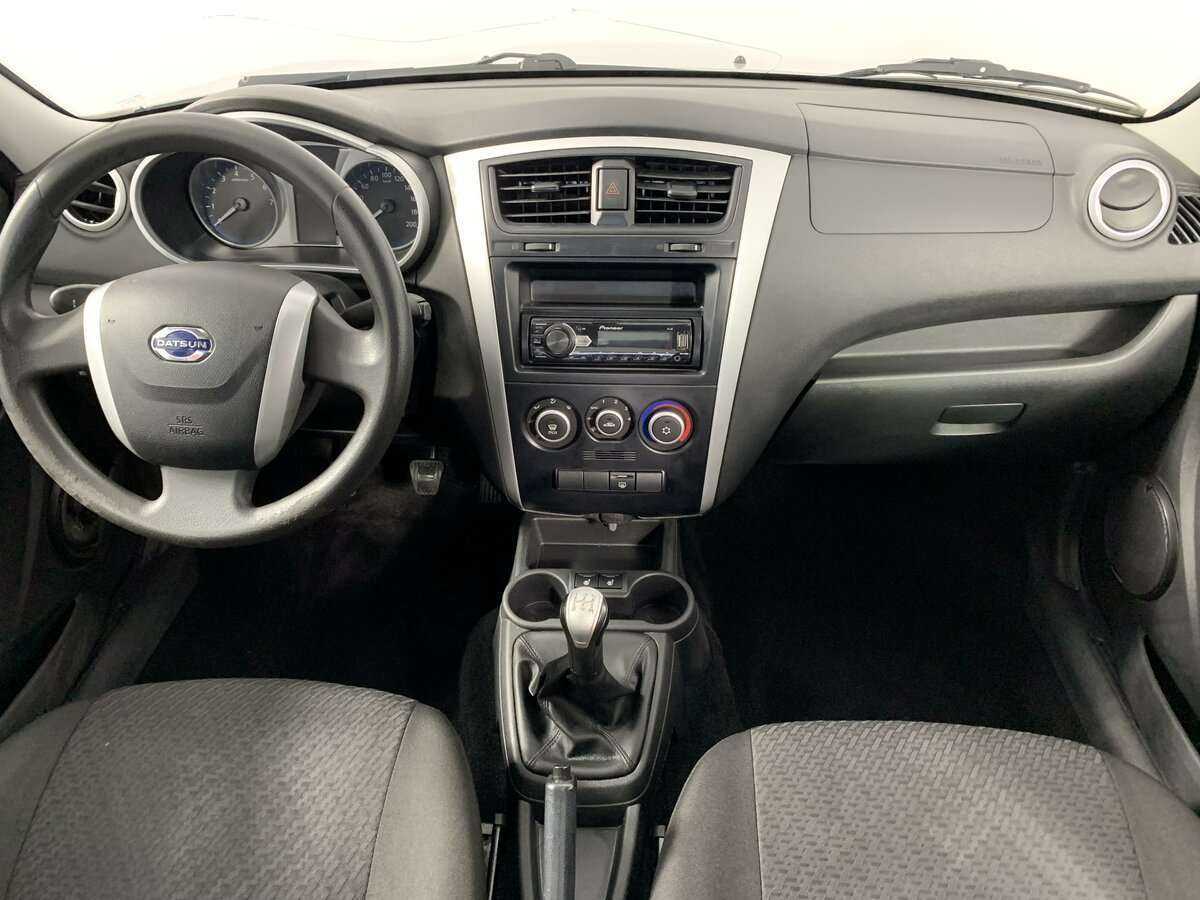 Продажа Б/У Датсун он-ДО. Фото: #14