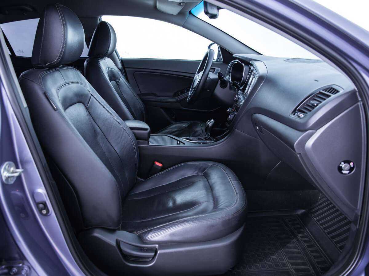 Продажа Б/У Киа Оптима. Фото: #17