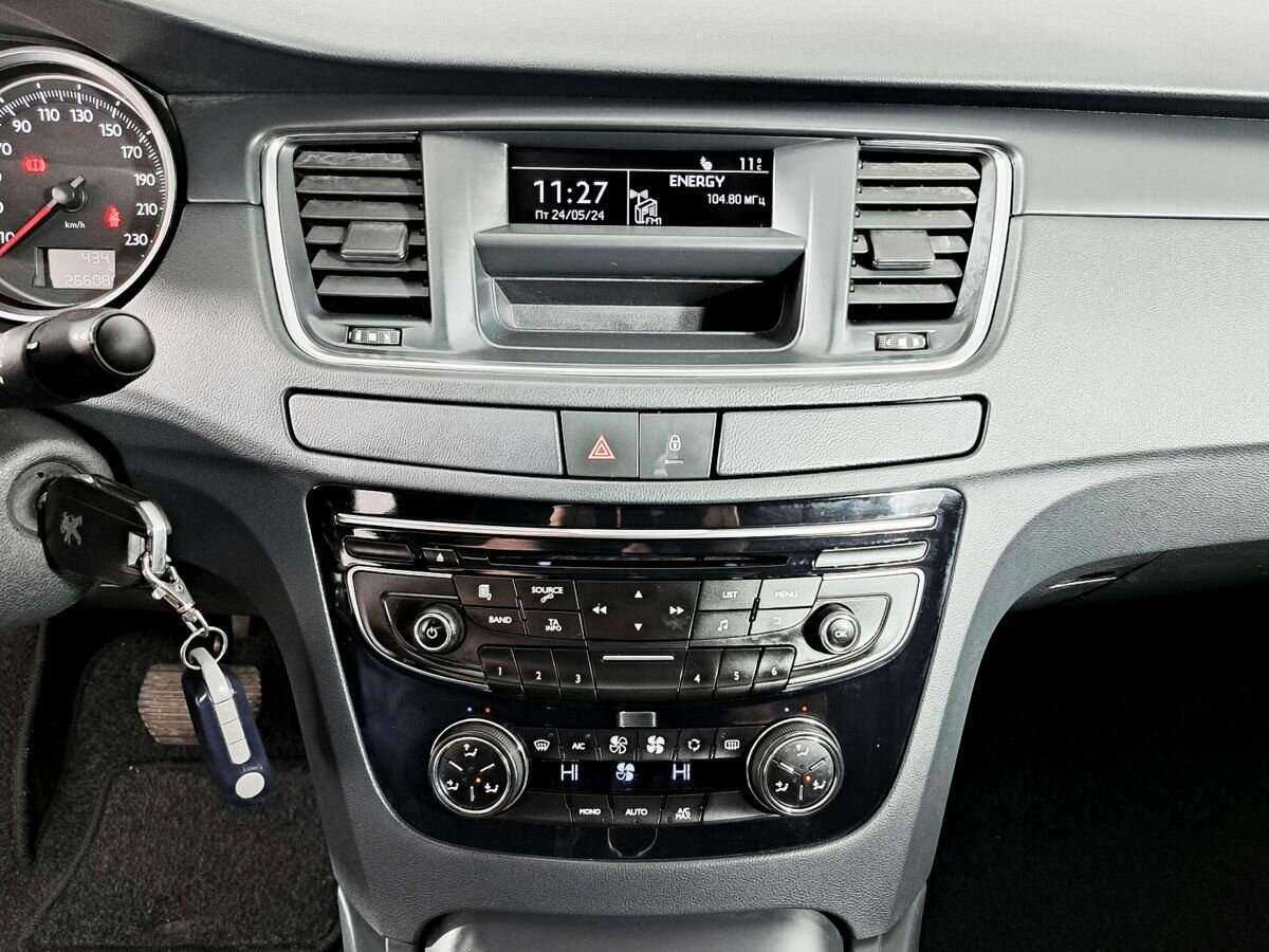 Продажа Б/У Пежо 508. Фото: #11