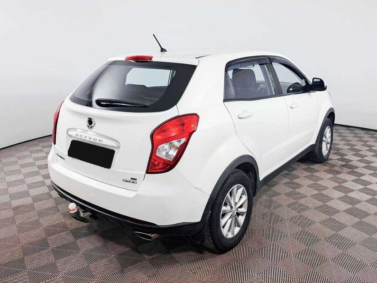 Продажа Б/У Сан-Ён Актион. Фото: #4