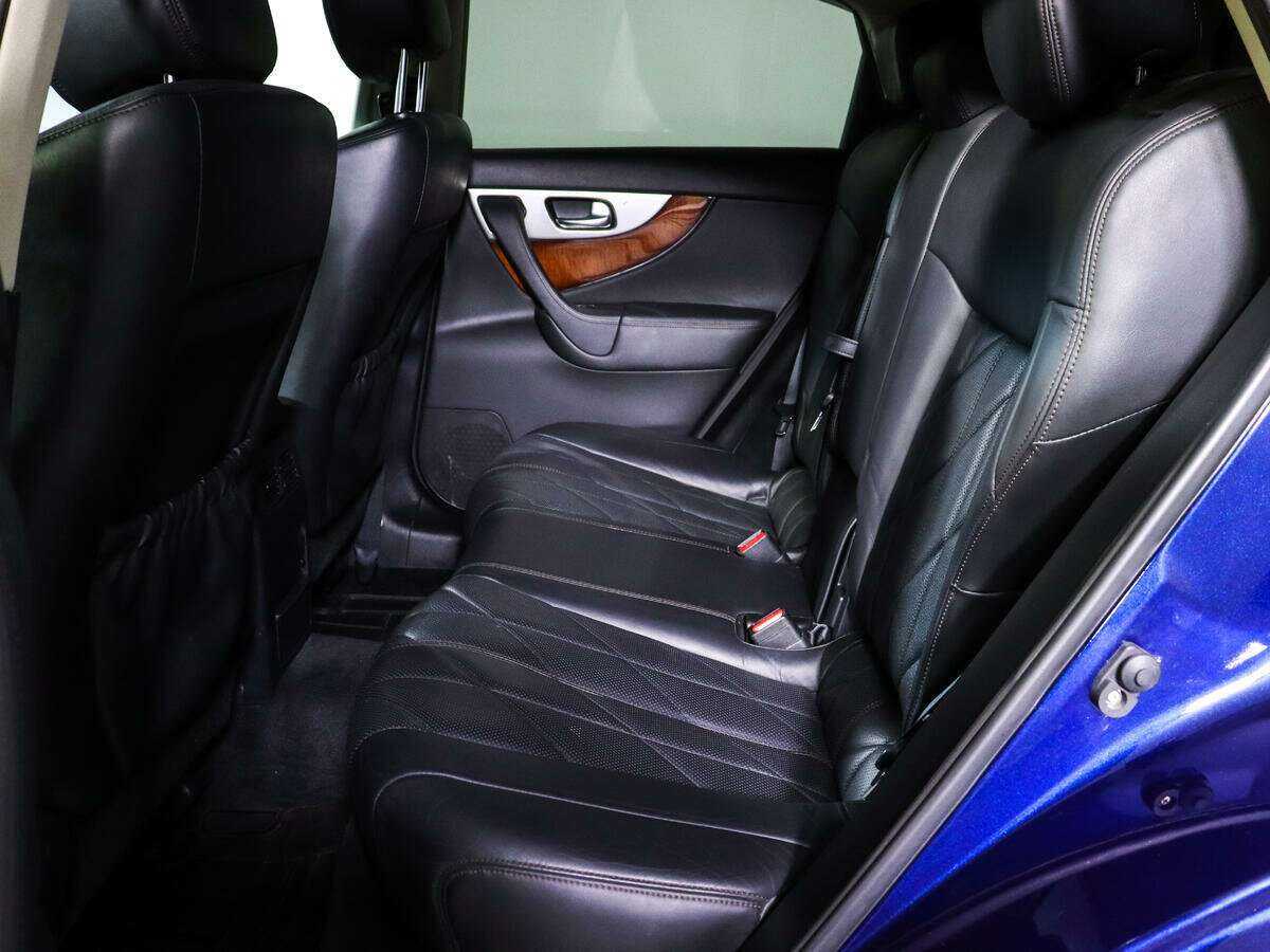 Продажа Б/У Инфинити Ф-Икс. Фото: #7