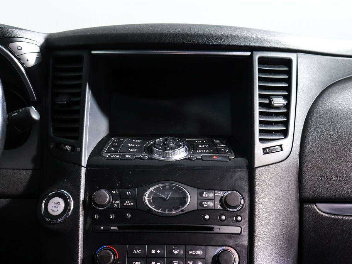 Продажа Б/У Инфинити Ф-Икс. Фото: #10