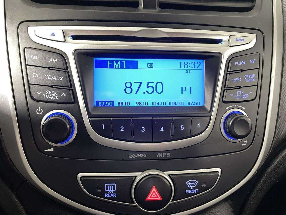 Продажа Б/У Хендай Солярис. Фото: #11