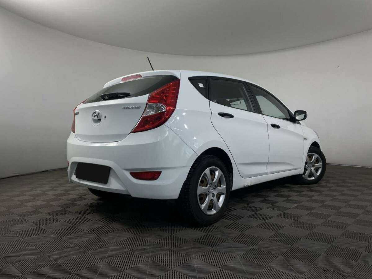 Продажа Б/У Хендай Солярис. Фото: #5